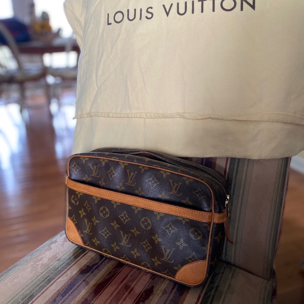 Louis Vuitton Vintage Toilet Bag